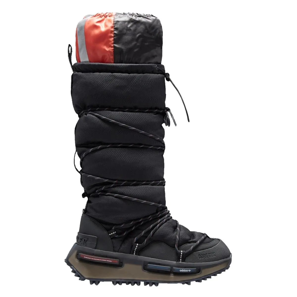 Adidas shoes - adidas Moncler x NMD_S1 GORE-TEX HIGH TOP BOOTS - IG7861 - Black 3