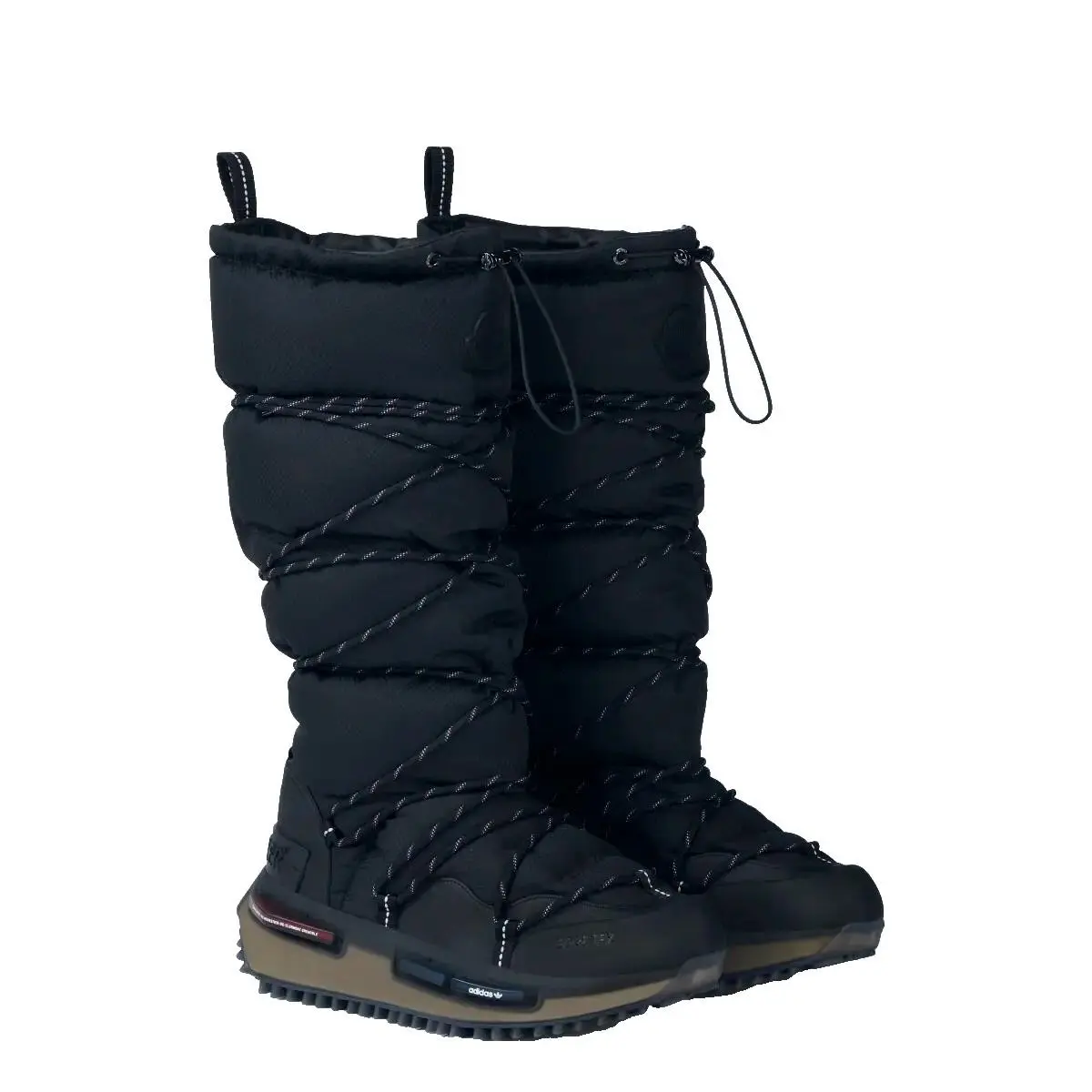 Adidas shoes - adidas Moncler x NMD_S1 GORE-TEX HIGH TOP BOOTS - IG7861 - Black 5