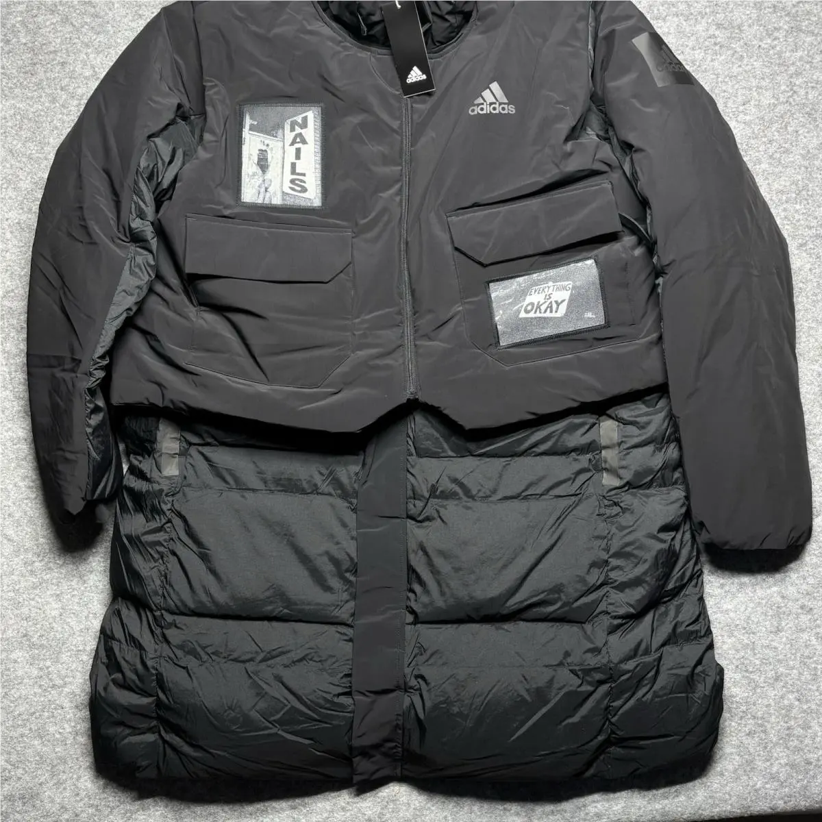 Adidas clothing - Adidas GH7827 - Black 1