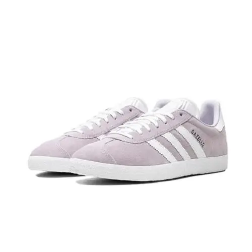 Adidas Gazelle II Low Trainers Sneaker Men Shoes Casual Soft Violet/ Size 12 - Soft Violet - U50 - 465095