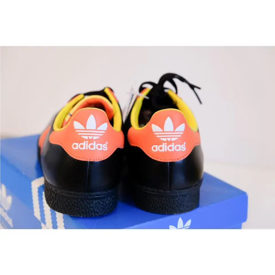 Adidas shoes - ADIDAS GAZELLE II DRAGON - GAZELLE DRAGON - BLACK/ORANGE/YELLOW - U50 - 667240 11