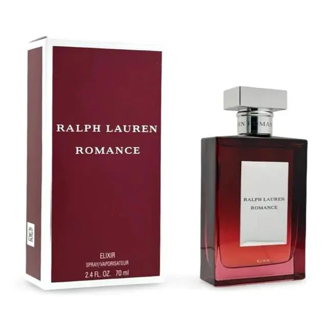 2024-ROMANCE Elixir BY Ralph LAUREN-PARFUM-SPRAY-2.4 OZ-70 Ml-authentic-france