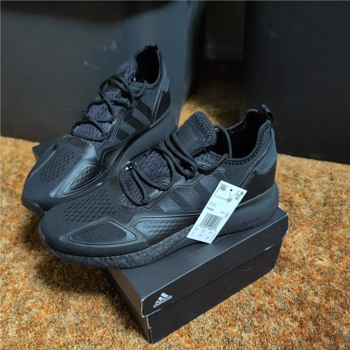 Adidas shoes - adidas ZX 2K - FV9993 - Black 8