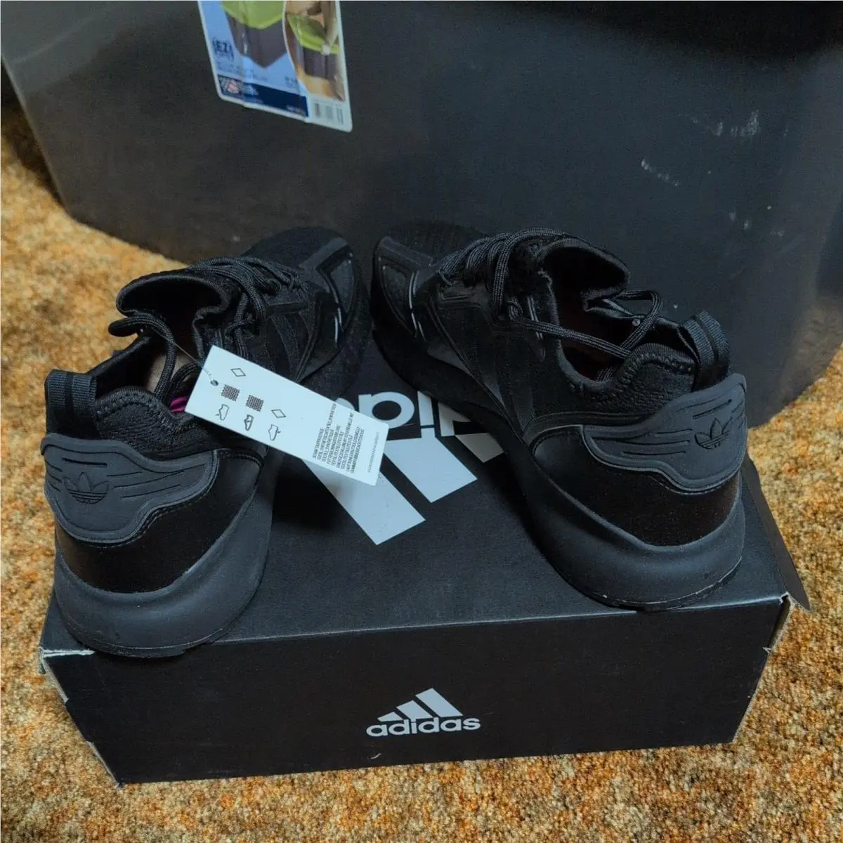 Adidas shoes - adidas ZX 2K - FV9993 - Black 10