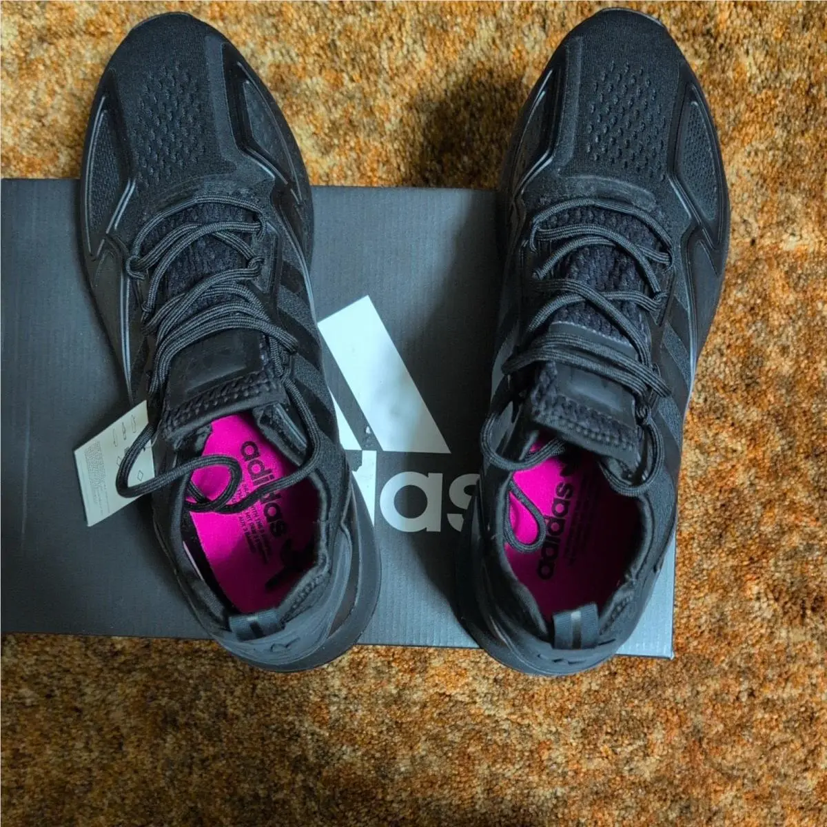 Adidas shoes - adidas ZX 2K - FV9993 - Black 15