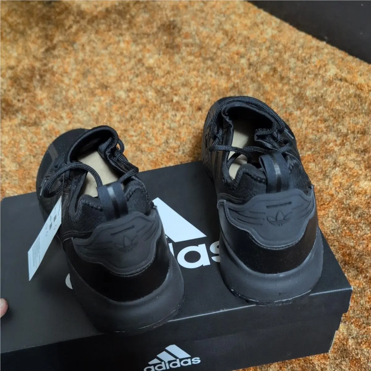Adidas shoes - adidas ZX 2K - FV9993 - Black 16