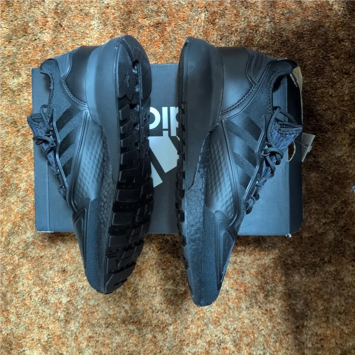 Adidas shoes - adidas ZX 2K - FV9993 - Black 17
