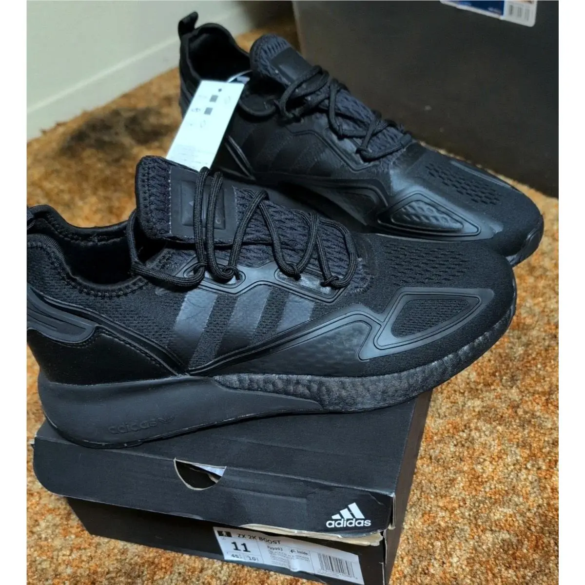 Adidas shoes - adidas ZX 2K - FV9993 - Black 0