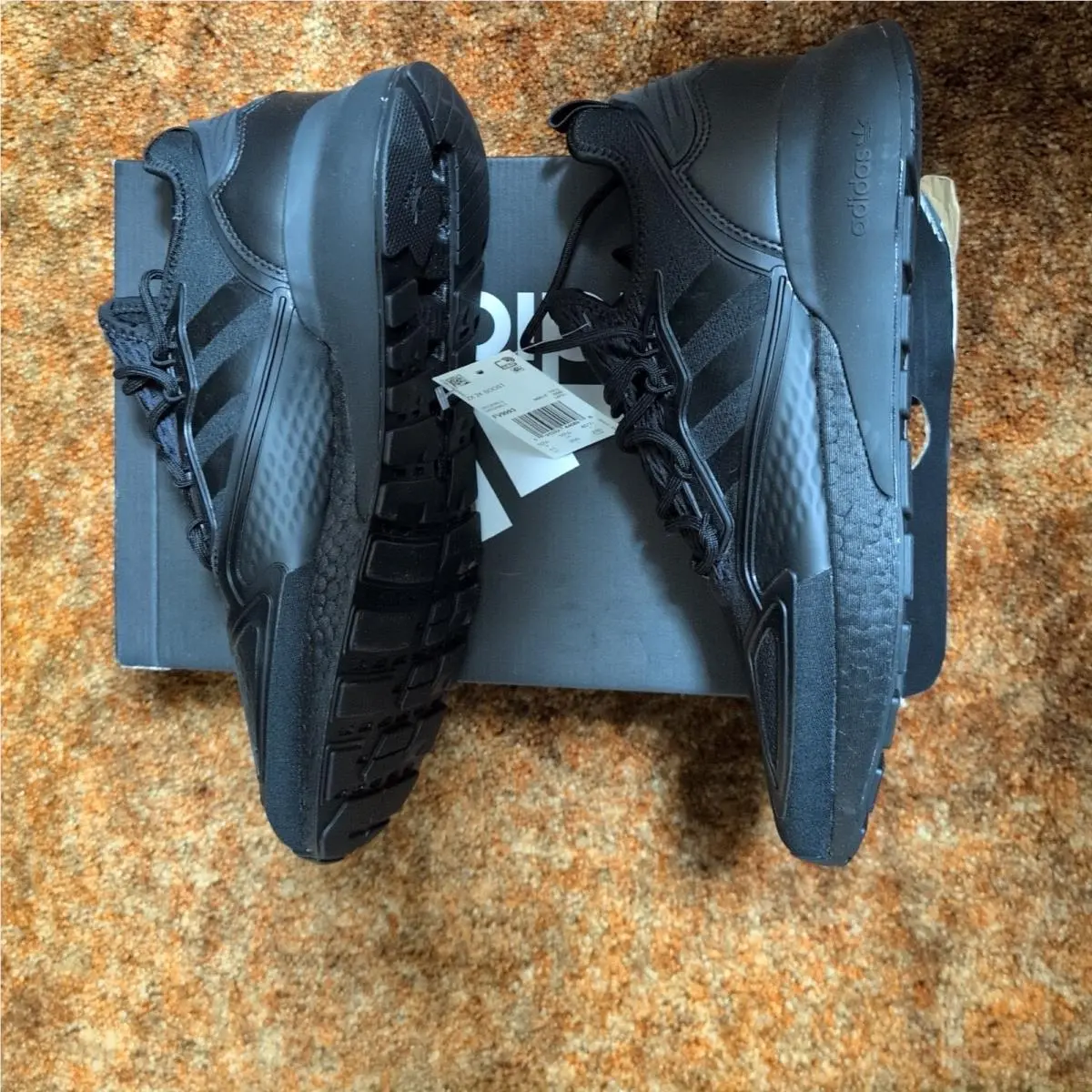 Adidas shoes - adidas ZX 2K - FV9993 - Black 18