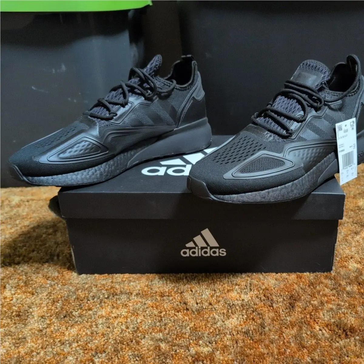 Adidas shoes - adidas ZX 2K - FV9993 - Black 22