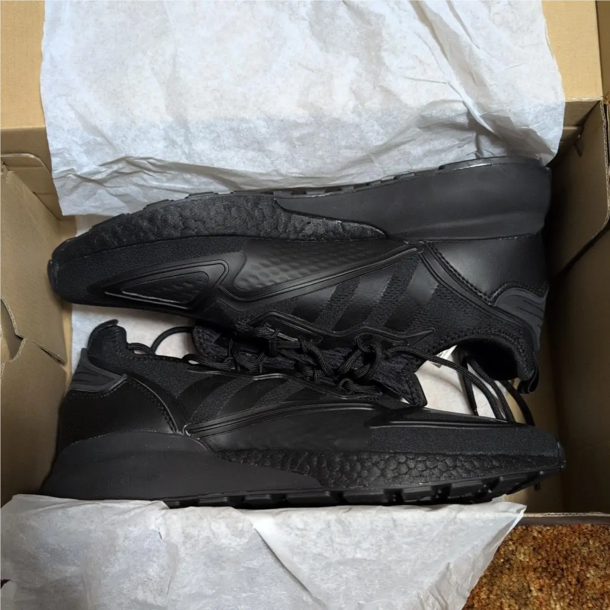 Adidas shoes - adidas ZX 2K - FV9993 - Black 1
