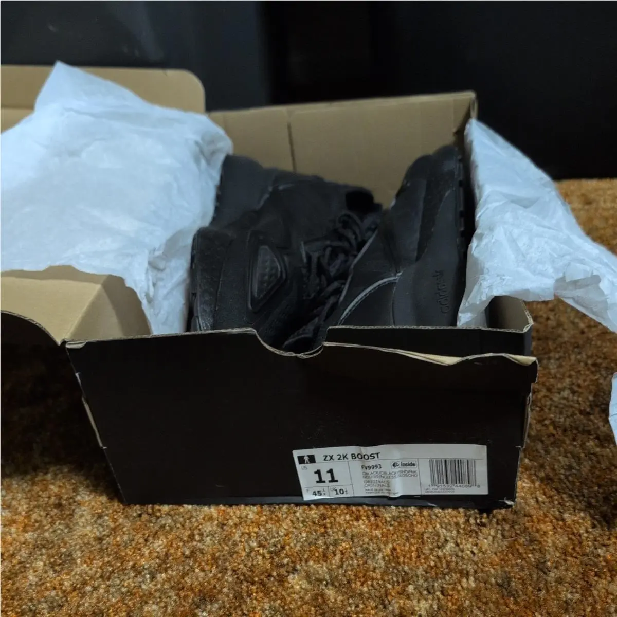 Adidas shoes - adidas ZX 2K - FV9993 - Black 2