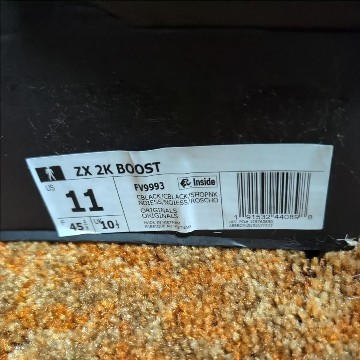 Adidas shoes - adidas ZX 2K - FV9993 - Black 3