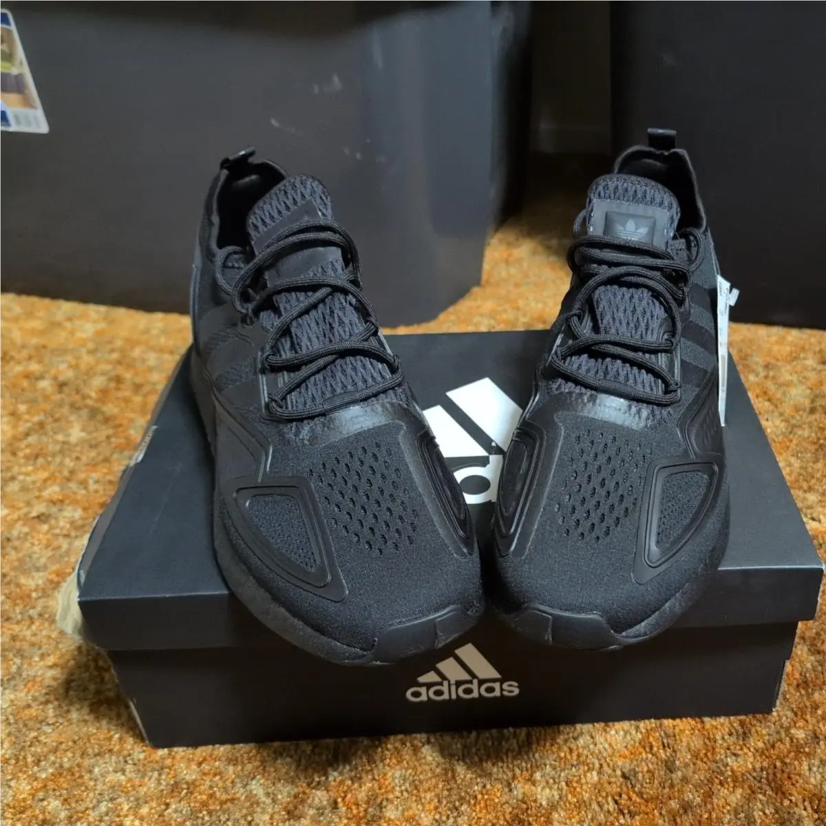 Adidas shoes - adidas ZX 2K - FV9993 - Black 6