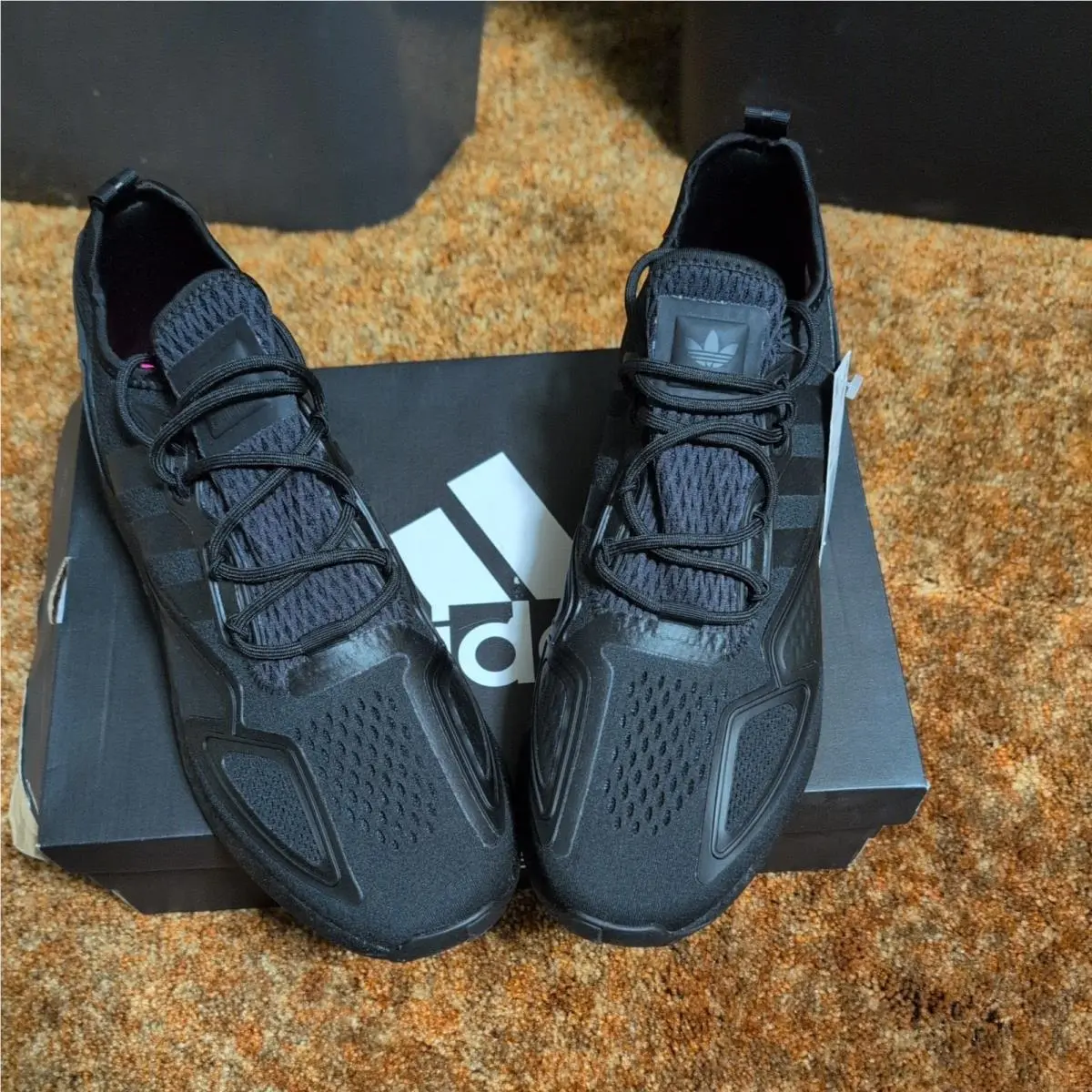 Adidas shoes - adidas ZX 2K - FV9993 - Black 7