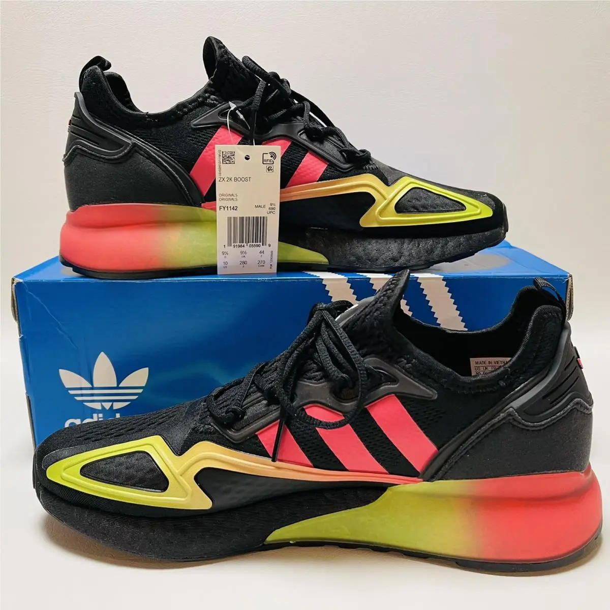 Adidas shoes - adidas Athletics 2 - Athletics - FY1142 - Signal Green / Core Black / Signal Pink 0