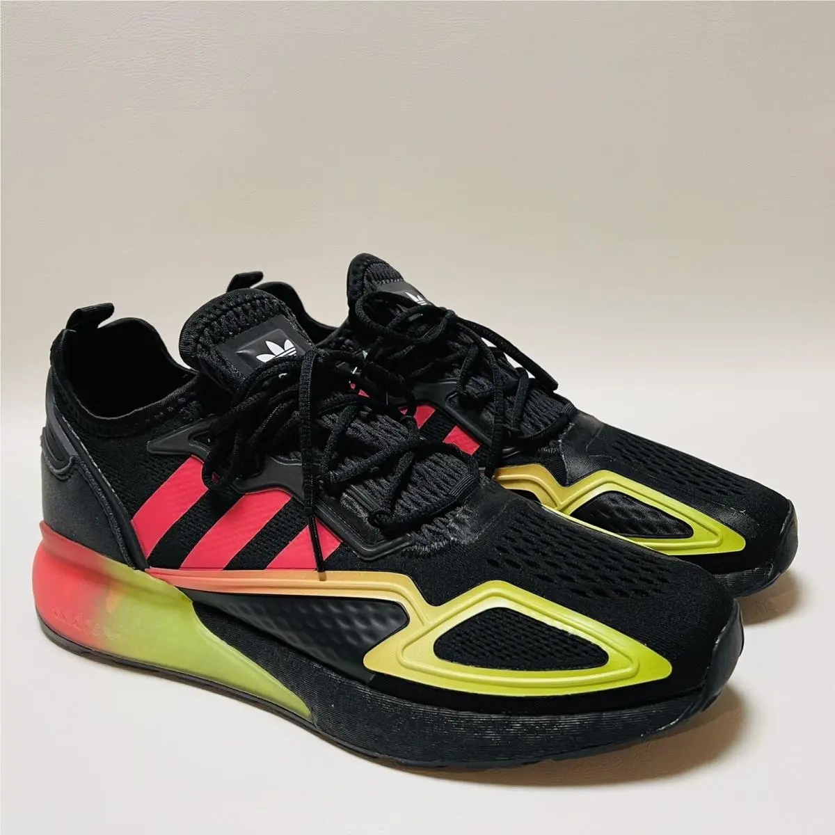 Adidas shoes - adidas Athletics 2 - Athletics - FY1142 - Signal Green / Core Black / Signal Pink 1