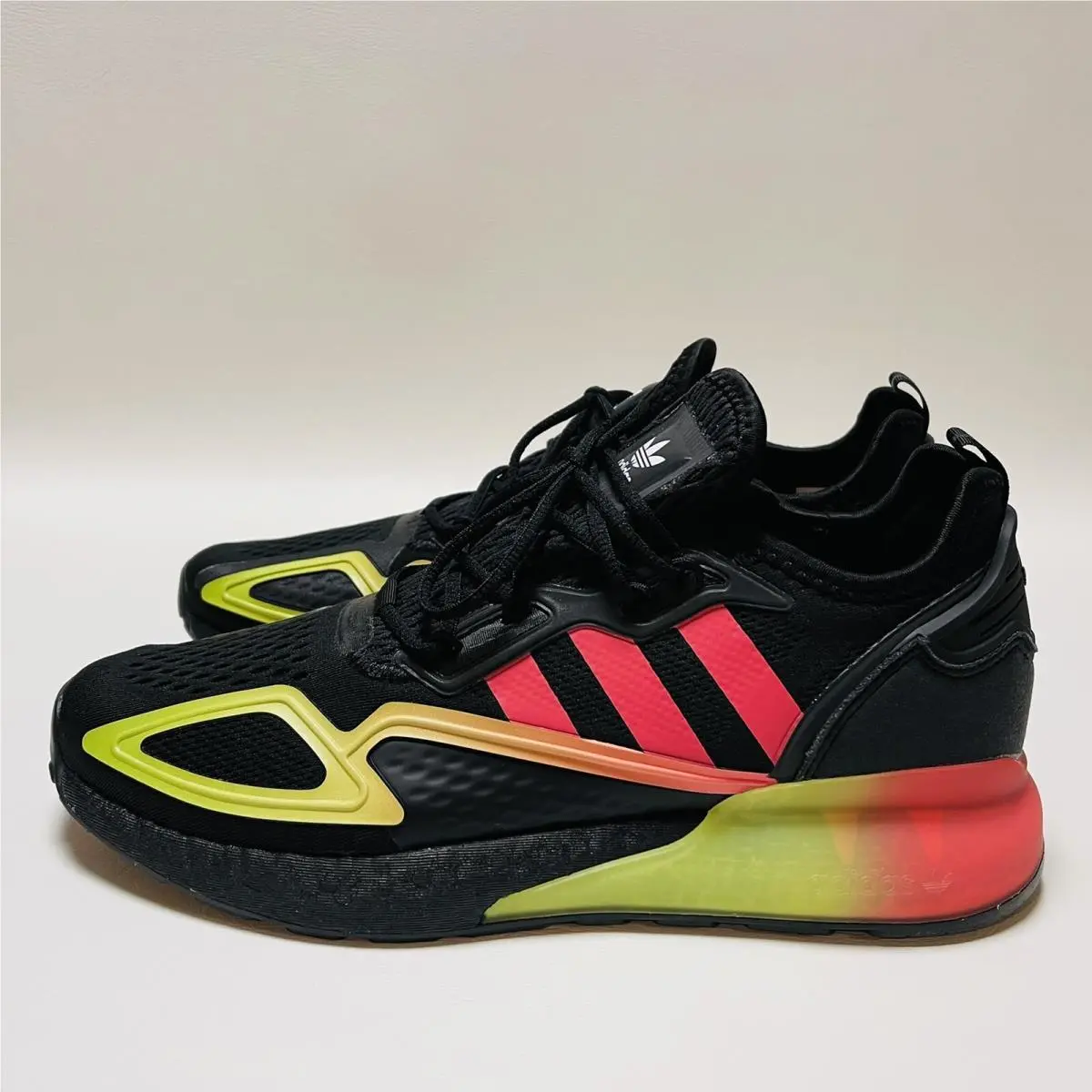 Adidas shoes - adidas Athletics 2 - Athletics - FY1142 - Signal Green / Core Black / Signal Pink 3