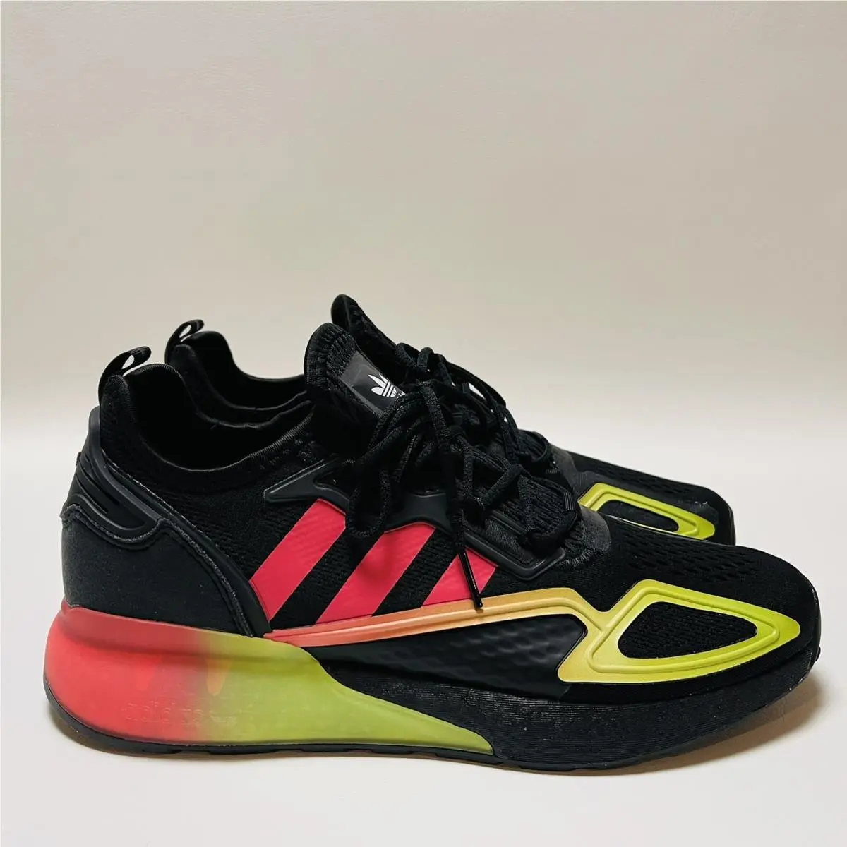 Adidas shoes - adidas Athletics 2 - Athletics - FY1142 - Signal Green / Core Black / Signal Pink 5