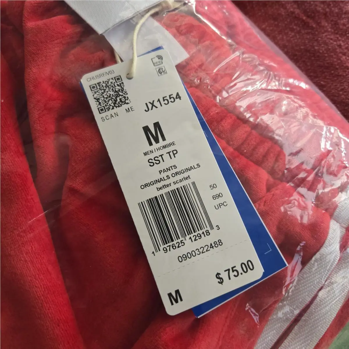 Adidas clothing - Red 8