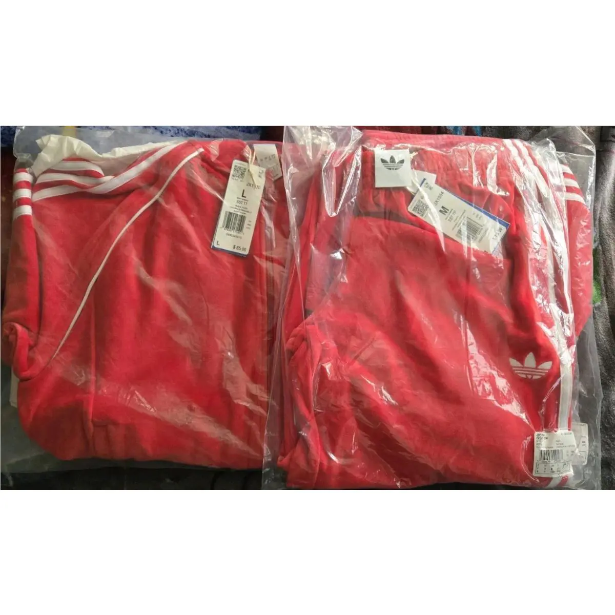 Adidas clothing - Red 1