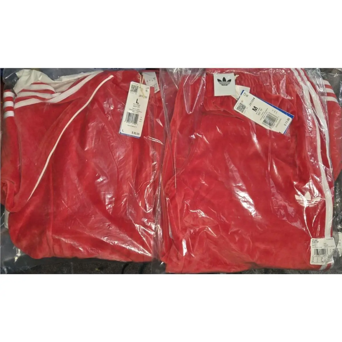 Adidas clothing - Red 2