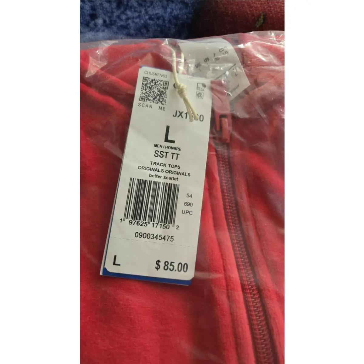 Adidas clothing - Red 4