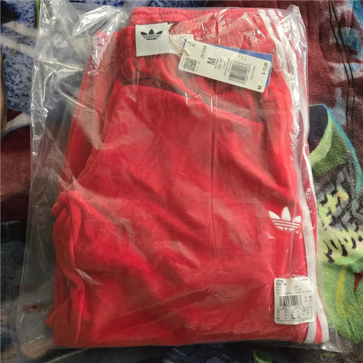 Adidas clothing - Red 6
