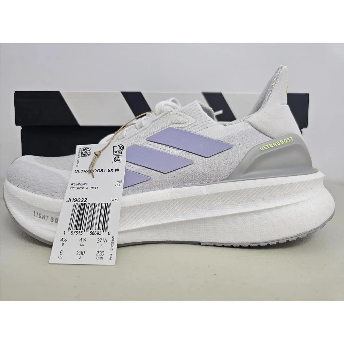 Adidas shoes - adidas UltraBoost X - UltraBoost - White (UPC: 197615570636) 3