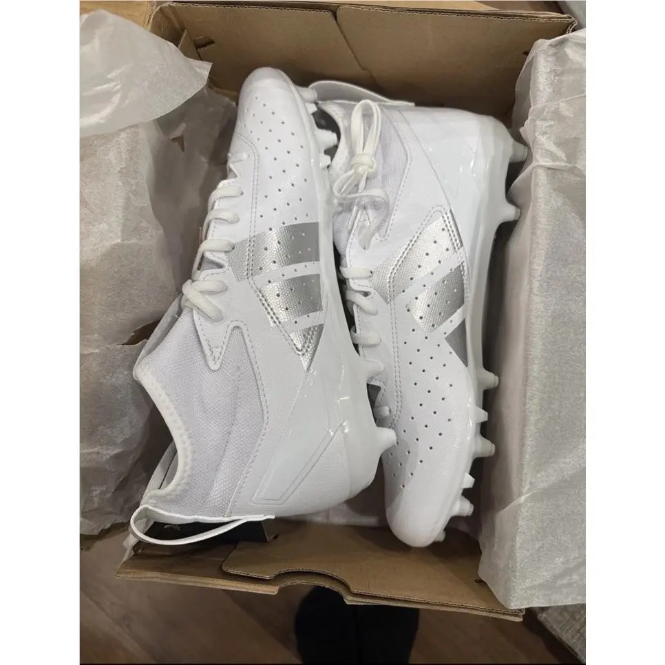 Adidas Adizero Impact.2 - Men`s White/white/silver Metallic Size 9.5M