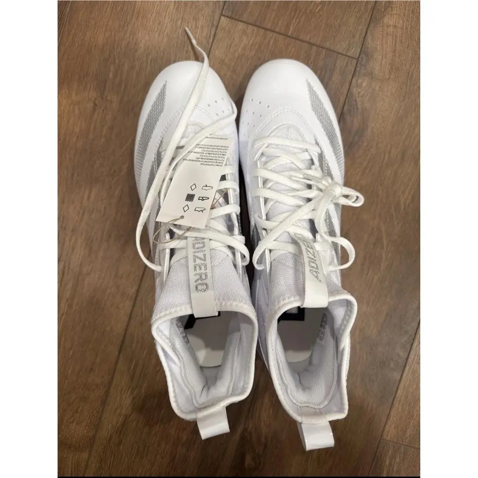 Adidas shoes - adidas adiZero Impact .2 - adiZero Impact - White/White/Silver Metallic 1