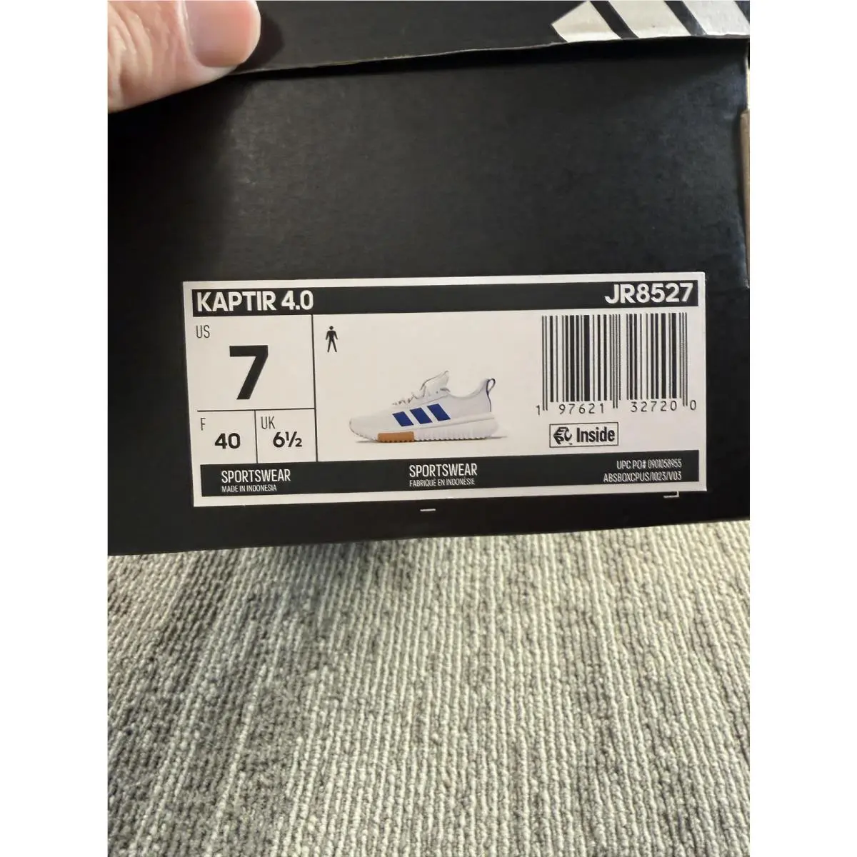 Adidas shoes - adidas Kaptir 4.0 - Kaptir - White 9
