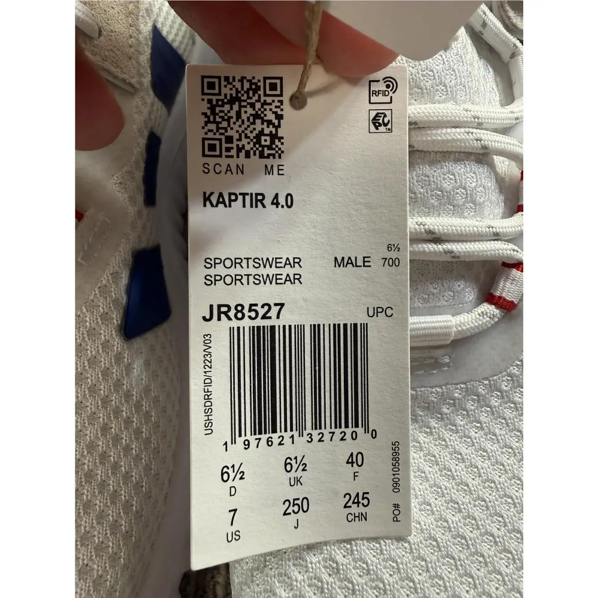 Adidas shoes - adidas Kaptir 4.0 - Kaptir - White 2