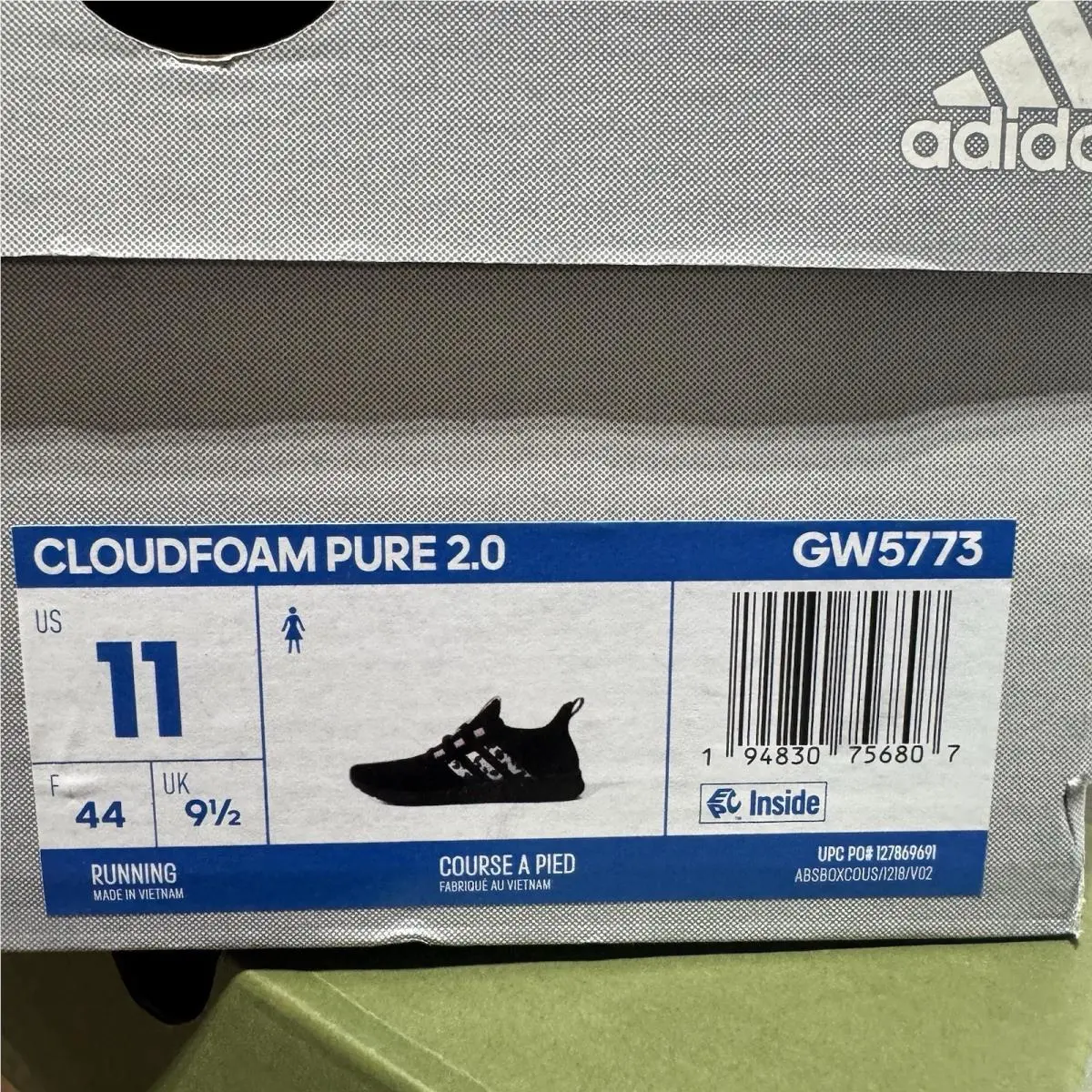 Adidas shoes - adidas Cloudfoam - Cloudfoam - Black 4
