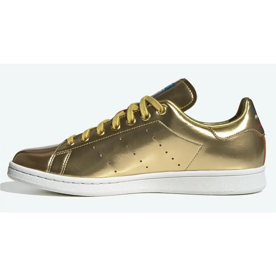 Adidas shoes - adidas Stan Smith - Stan Smith - Metallic gold - 42 - FW5364 3