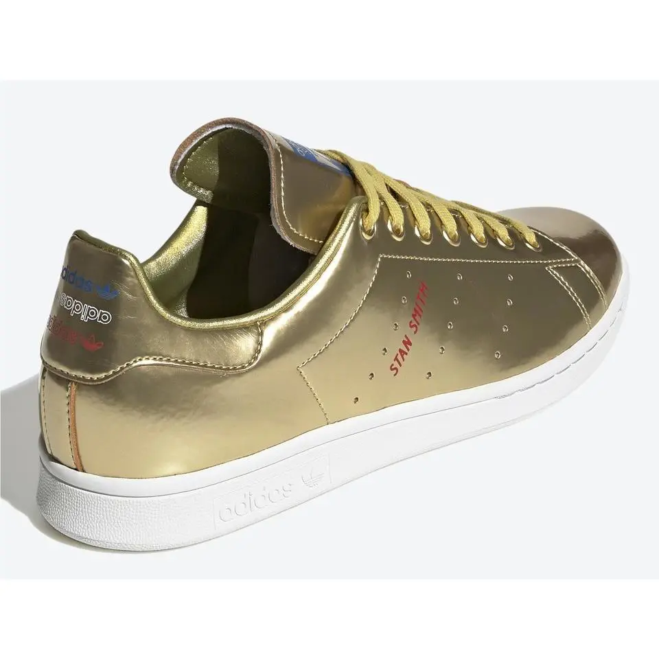 Adidas shoes - adidas Stan Smith - Stan Smith - Metallic gold - 42 - FW5364 6