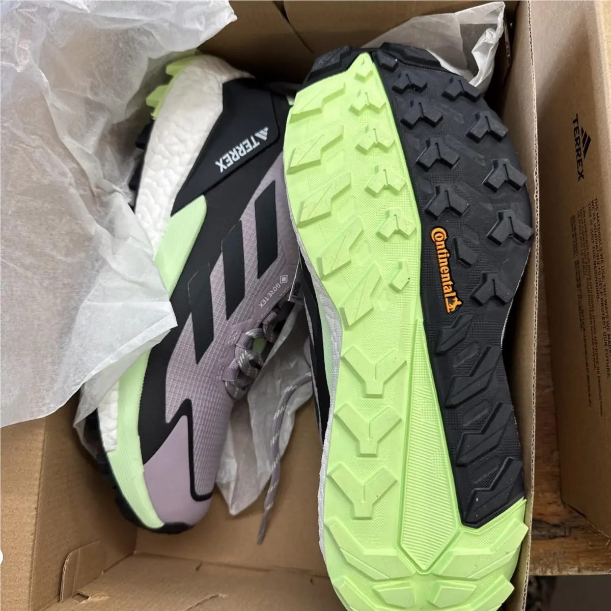 Adidas shoes - adidas TERREX Free Hiker - TERREX Free Hiker - Multicolor 0