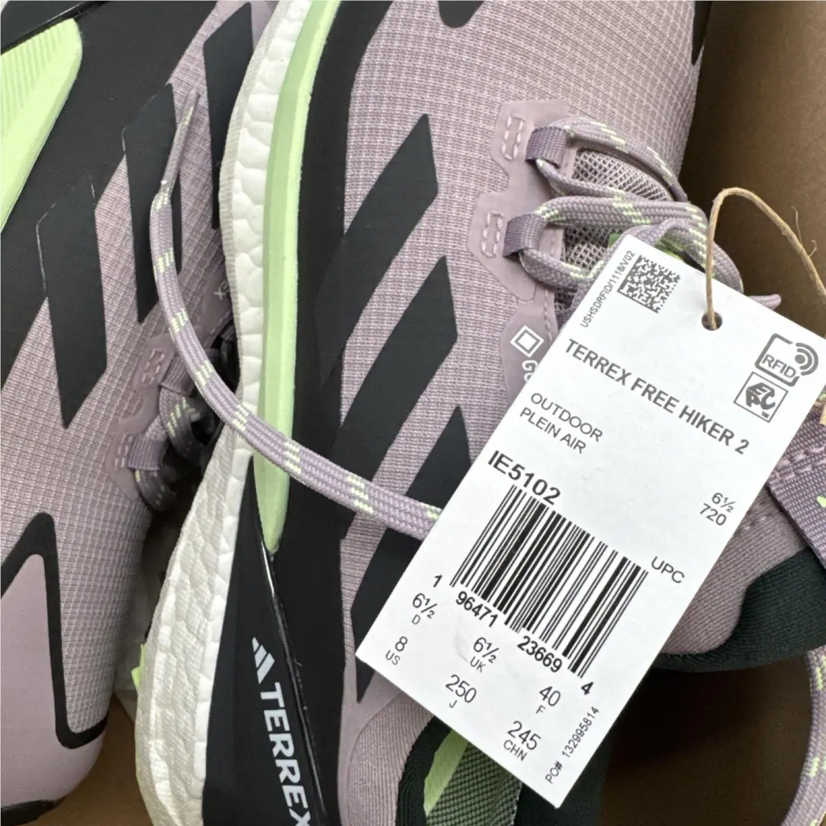 Adidas shoes - adidas TERREX Free Hiker - TERREX Free Hiker - Multicolor 1