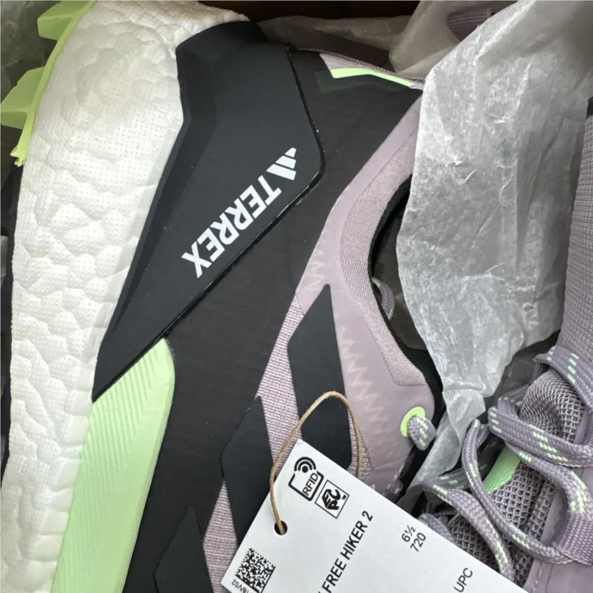 Adidas shoes - adidas TERREX Free Hiker - TERREX Free Hiker - Multicolor 2
