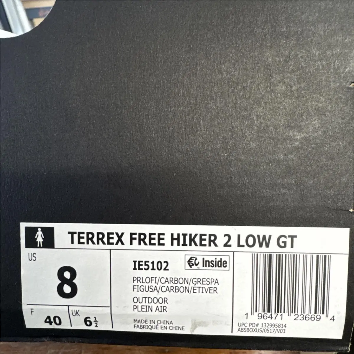 Adidas shoes - adidas TERREX Free Hiker - TERREX Free Hiker - Multicolor 3