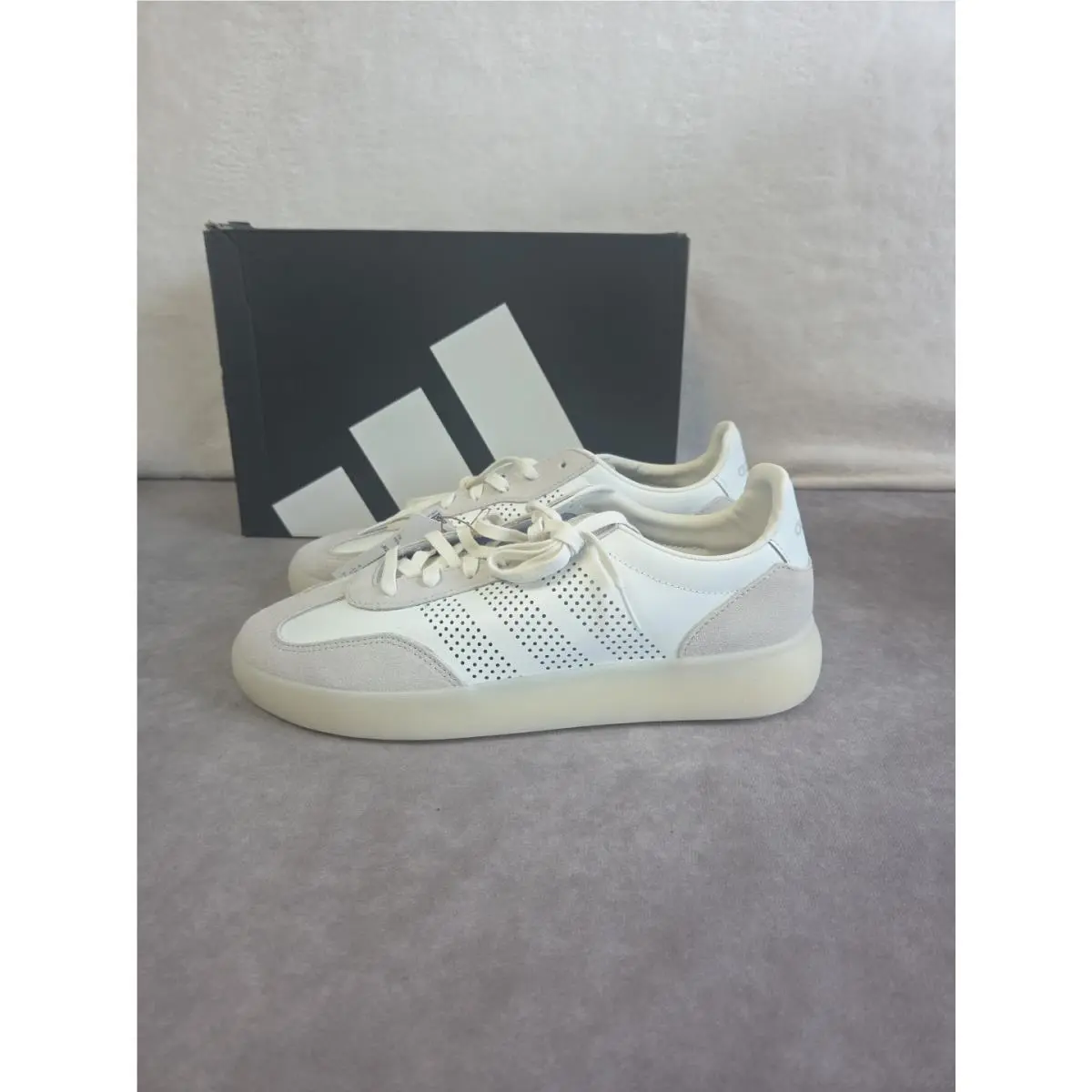 Adidas Barreda Decode Grey Off White Men`s Size 11.5