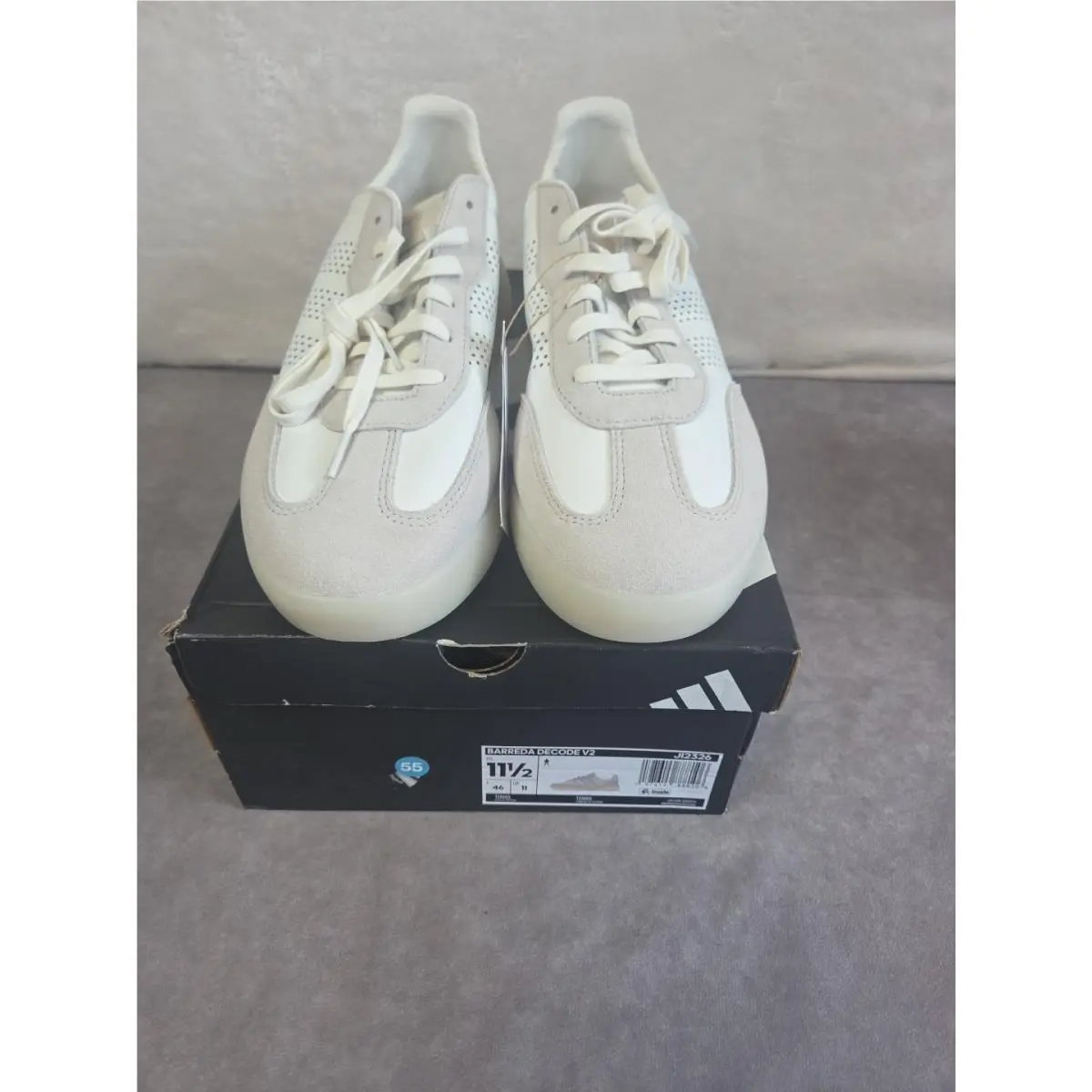 Adidas shoes - adidas Barreda - Barreda - JI2326 - Ivory 1