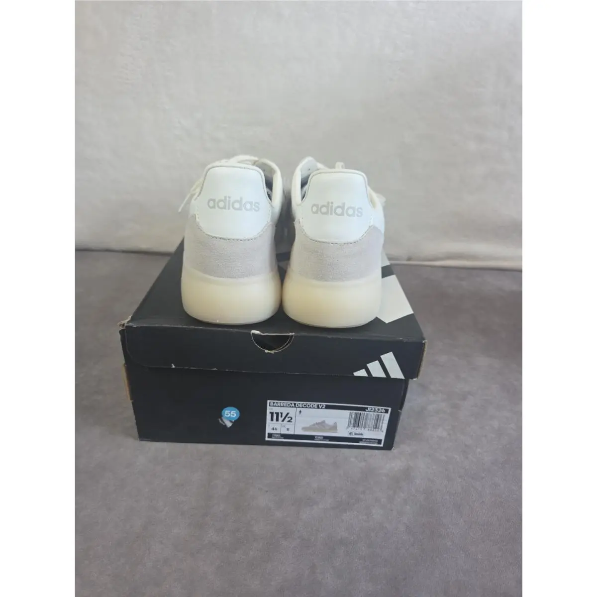 Adidas shoes - adidas Barreda - Barreda - JI2326 - Ivory 3