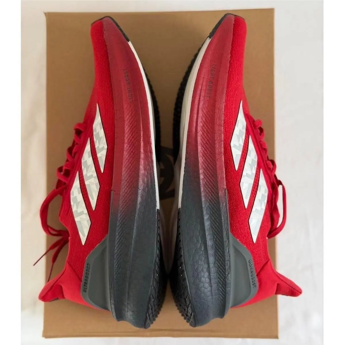 Adidas shoes - Red 1