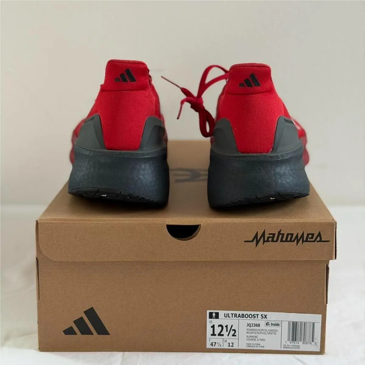 Adidas shoes - Red 3