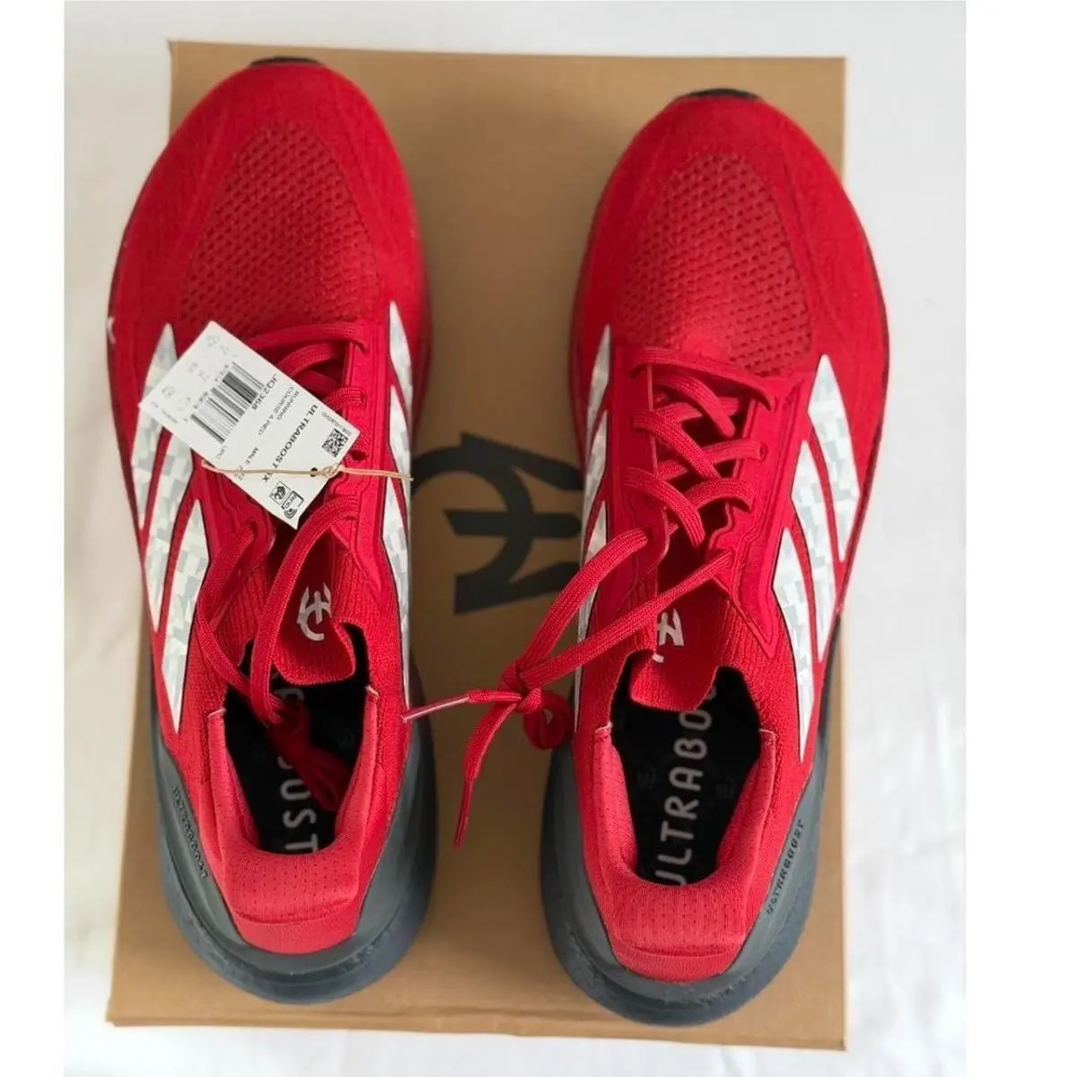 Adidas shoes - Red 4