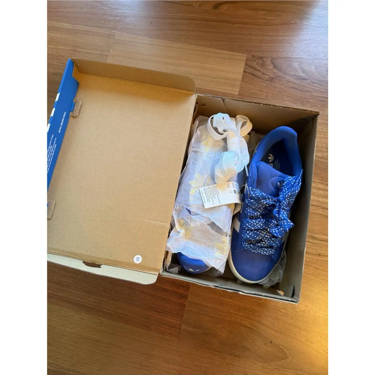 Adidas shoes - adidas Campus - Campus - IF9615 - Blue (UPC: 0196477122243) 8