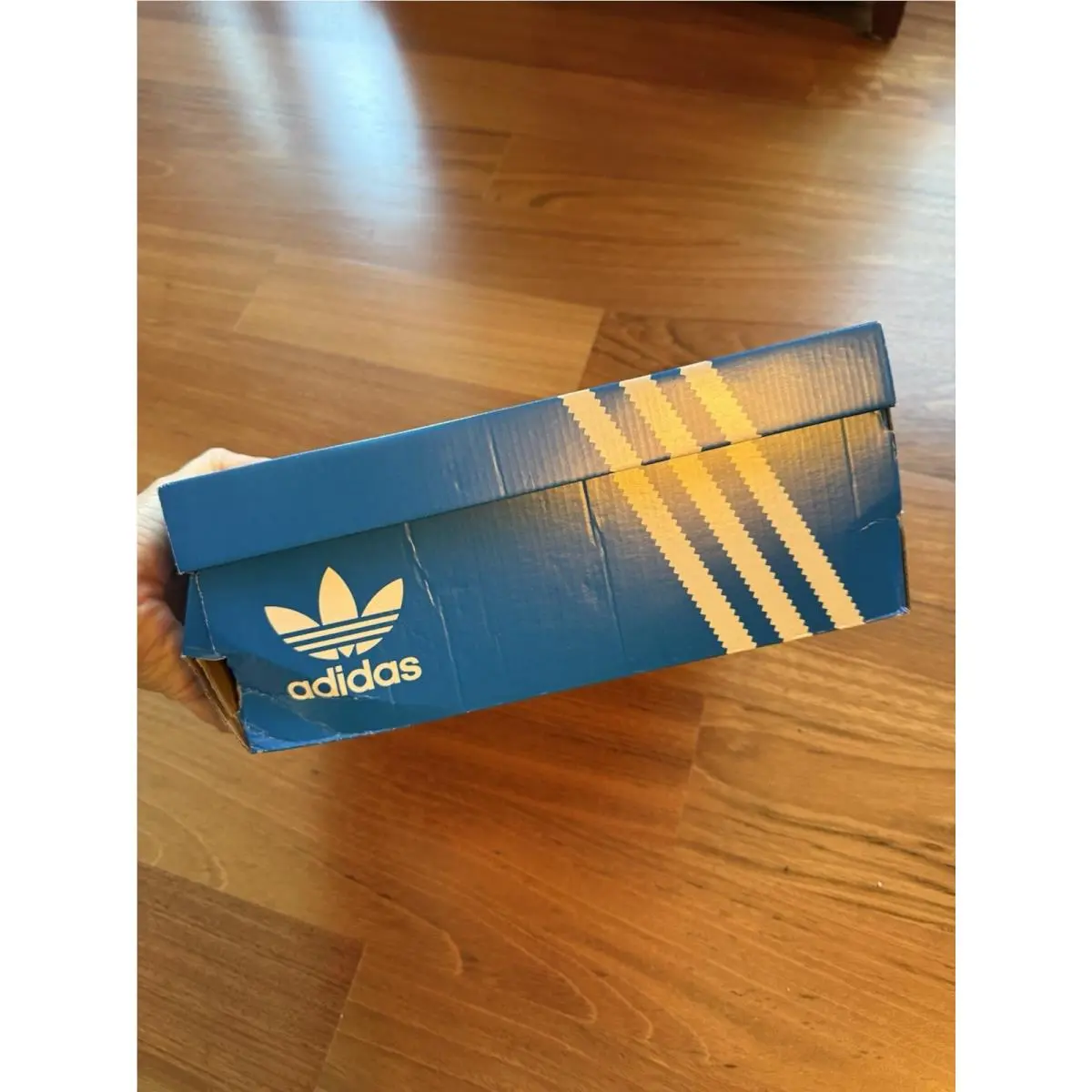 Adidas shoes - adidas Campus - Campus - IF9615 - Blue (UPC: 0196477122243) 11