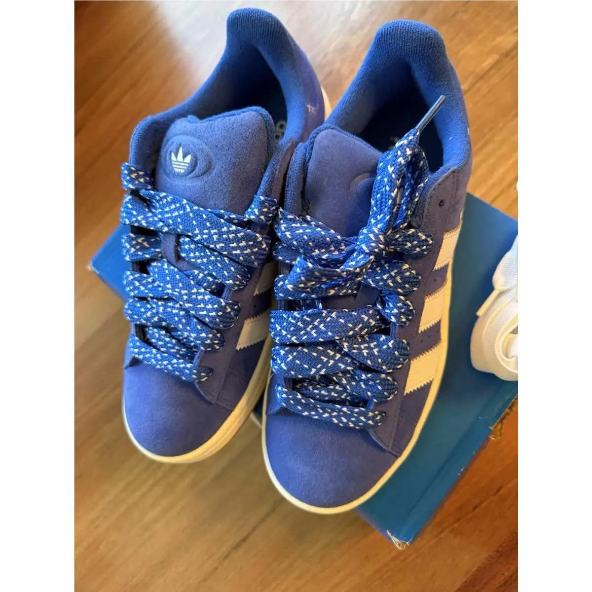 Adidas shoes - adidas Campus - Campus - IF9615 - Blue (UPC: 0196477122243) 0