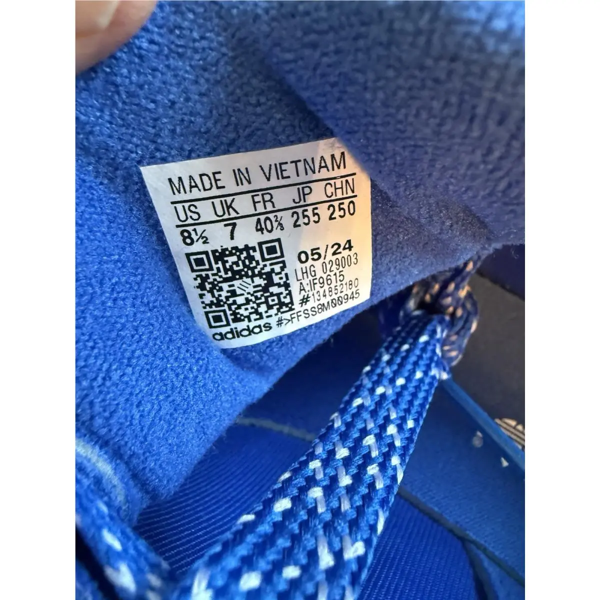 Adidas shoes - adidas Campus - Campus - IF9615 - Blue (UPC: 0196477122243) 1